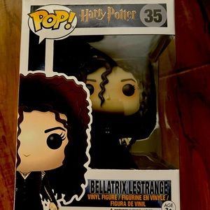Bellatrix Lestrange Harry Potter Funko Pop #35